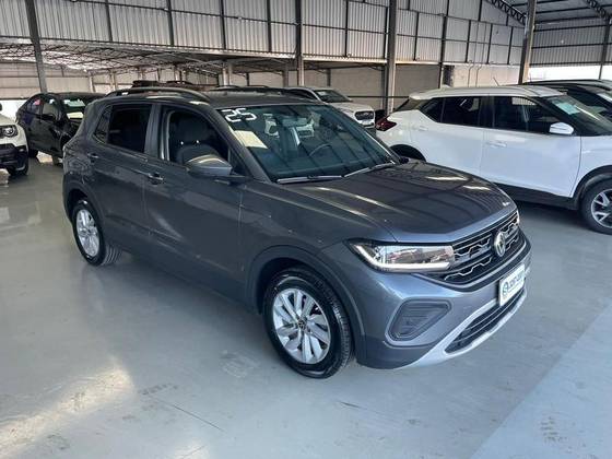 VOLKSWAGEN T-CROSS 1.0 200 TSI TOTAL FLEX AUTOMÁTICO